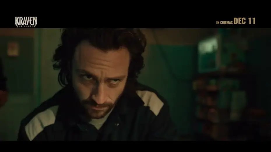Wideo do filmu Kraven Łowca — In Cinemas Dec 11