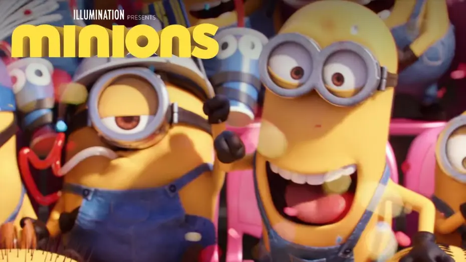 Wideo do filmu Minionki — Super Fans Spot