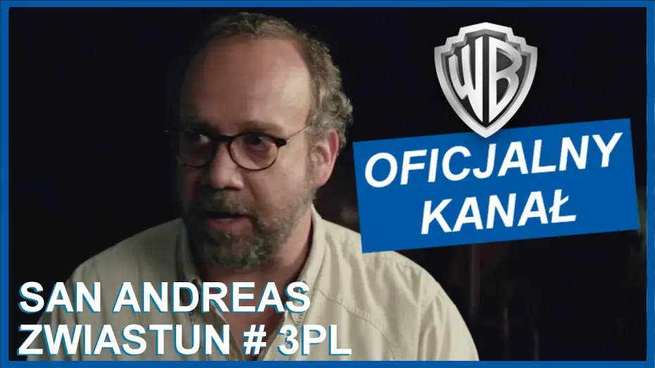 Wideo do filmu San Andreas — San Andreas- zwiastun # 3 PL