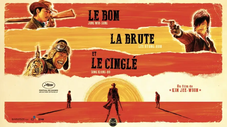 Wideo do filmu Dobry, zły i zakręcony — LE BON, LA BRUTE ET LE CINGLÉ (version longue 4K) I Le 15 juillet au cinéma