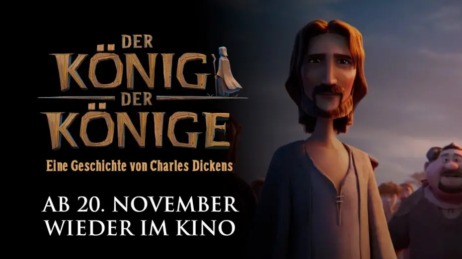 Wideo do filmu The King of Kings — DER KÖNIG DER KÖNIGE | Trailer deutsch