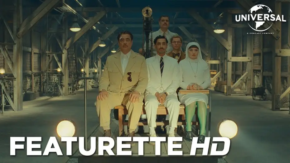 Wideo do filmu Fenicki układ — Featurette - El mundo de Wes Anderson [VOSE]