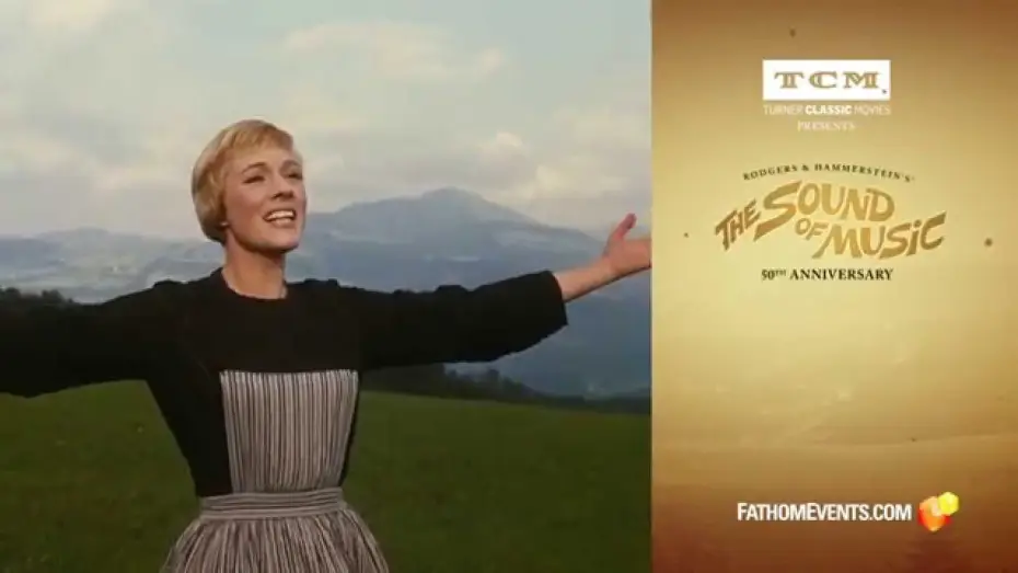 Wideo do filmu Dźwięki muzyki — TCM Presents 50th Anniversary