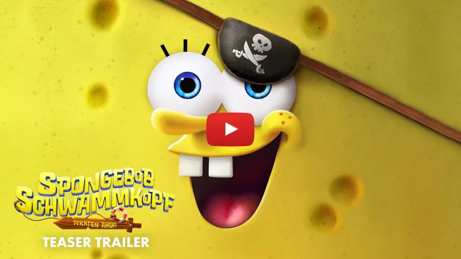 Wideo do filmu SpongeBob: Klątwa pirata — SpongeBob Schwammkopf: Piraten Ahoi!  | Teaser Trailer Deutsch (2025)