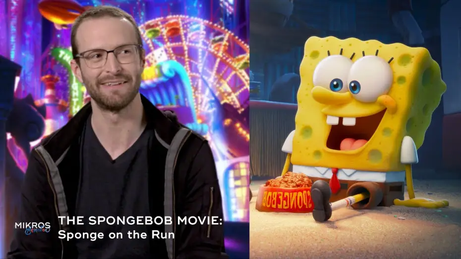 Wideo do filmu SpongeBob Film: Na ratunek — [Talks] SPONGEBOB MOVIE - Jacques Daigle, Animation Supervisor