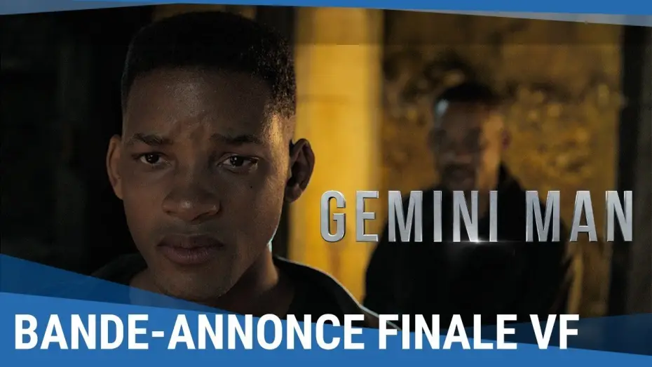 Wideo do filmu Bliźniak — GEMINI MAN - Bande Annonce #2 [VF]