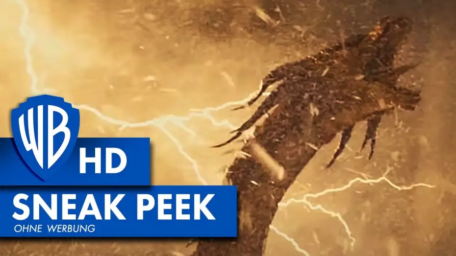 Wideo do filmu Godzilla II: Król potworów — GODZILLA II:  KING OF THE MONSTERS – 5 Minuten Sneak Peek Deutsch HD German (2019)