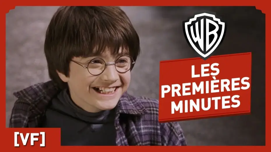 Wideo do filmu Harry Potter i Kamień Filozoficzny — Harry Potter à l'école des sorciers - Regardez les premières minutes du film !