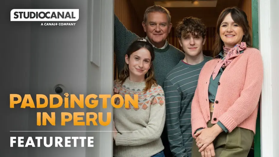 Wideo do filmu Paddington w Peru — "Browns House Tour" Featurette