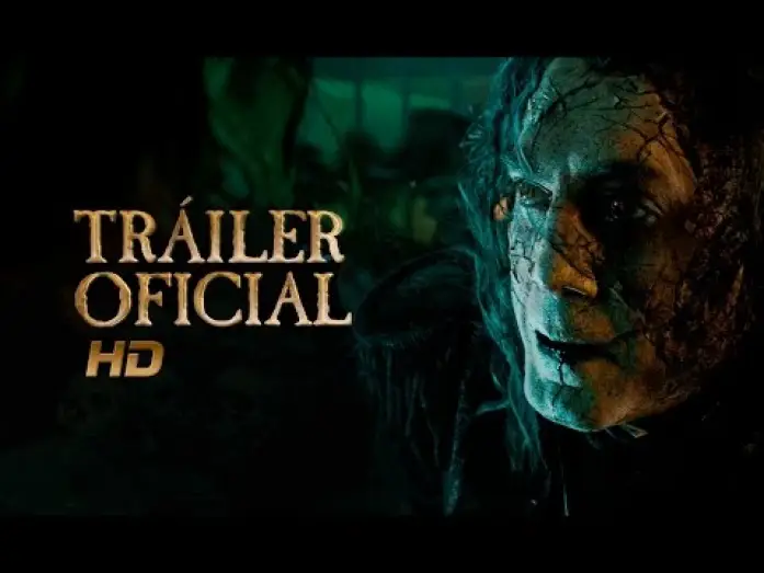 Wideo do filmu Piraci z Karaibów. Zemsta Salazara — Piratas del Caribe: La Venganza de Salazar | Nuevo Tráiler Oficial en español | HD