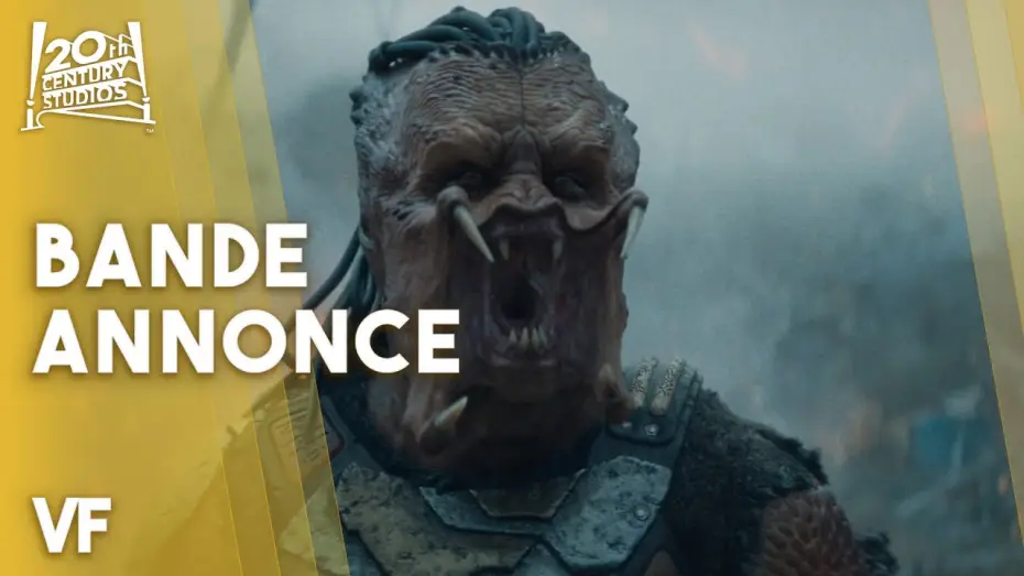 Wideo do filmu Predator: Strefa zagrożenia — Predator : Badlands - Bande-annonce officielle (VF) | 20th Century Studios