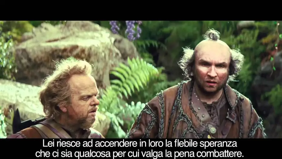 Wideo do filmu Królewna Śnieżka i Łowca — I Nani di Biancaneve e il Cacciatore (sottotitoli in italiano)