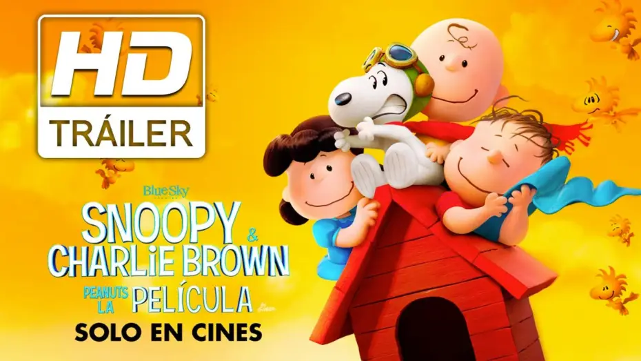 Wideo do filmu Fistaszki - wersja kinowa — Snoopy & Charlie Brown: Peanuts La Película | Trailer doblado | Próximamente- Solo en cines