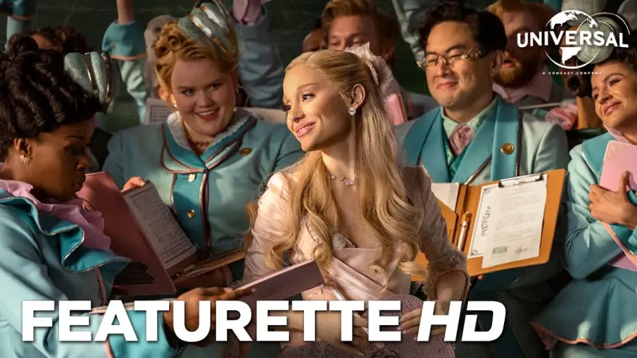 Wideo do filmu Wicked: na dobre — Featurette - El lugar de Glinda en Oz [VOSE]