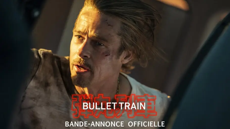 Wideo do filmu Bullet Train — Bande Annonce [VF]