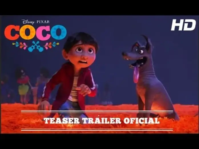 Wideo do filmu Coco — Coco de Disney•Pixar | Teaser tráiler oficial para España | HD