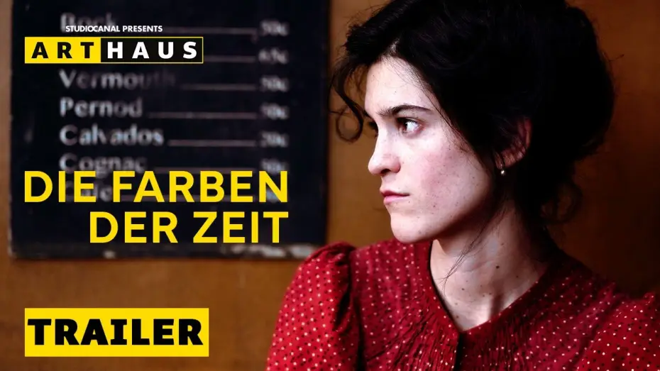 Wideo do filmu Pewnego razu w Paryżu — DIE FARBEN DER ZEIT | Trailer | Deutsch