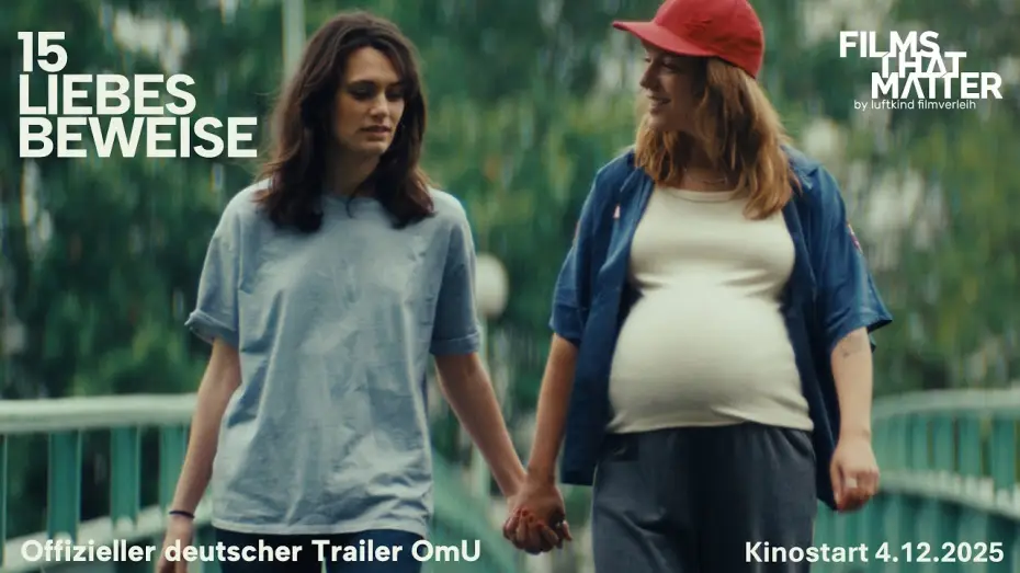 Wideo do filmu Listy miłosne — 15 LIEBESBEWEISE | OmU Trailer