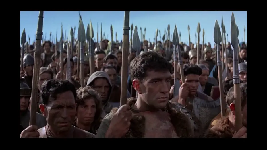 Wideo do filmu Spartakus — Spartacus 1960 Trailer Restored HD