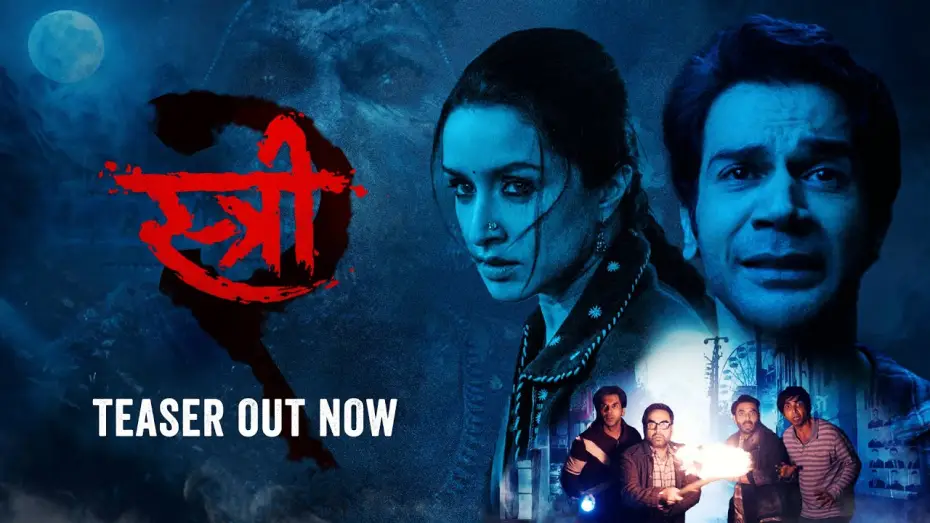 Wideo do filmu स्त्री 2: सरकटे का आतंक — Stree 2 Teaser | Shraddha K | Rajkummar R | Pankaj T | Dinesh V | Amar K | 15th August 2024