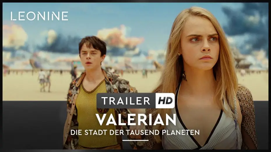 Wideo do filmu Valerian i Miasto Tysiąca Planet — Valerian - Die Stadt der tausend Planeten - Trailer 3 - Deutsch HD