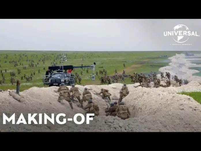 Wideo do filmu 1917 — 1917 - Making-of : "One shot" [VOST]