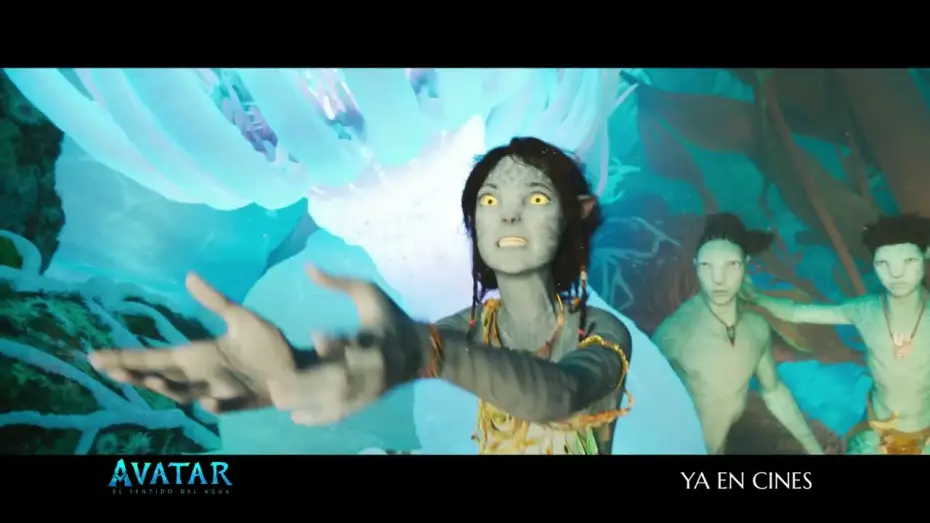 Wideo do filmu Avatar: Istota wody — Anuncio: 'Fortaleza'