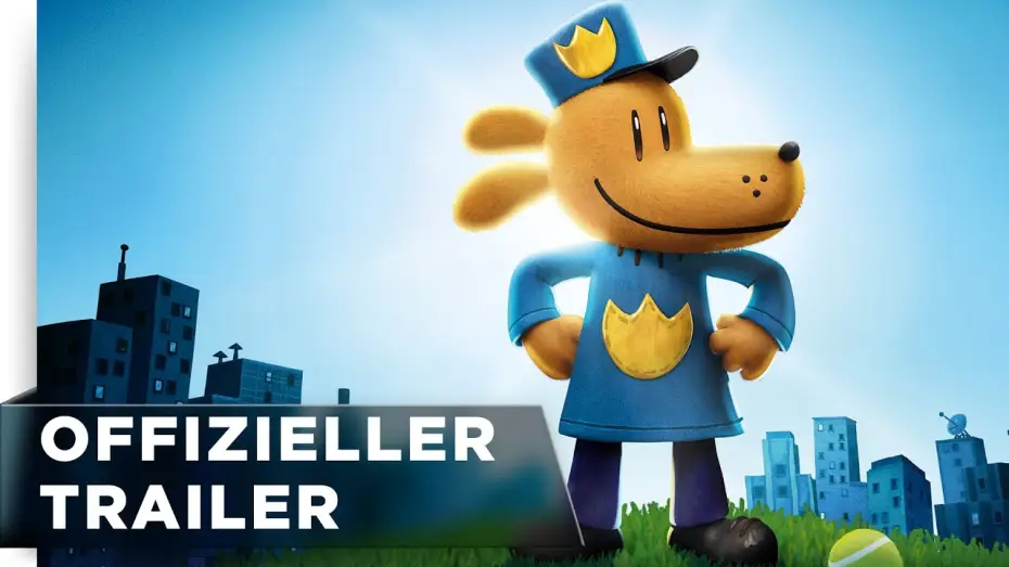 Wideo do filmu Dog Man — DOG MAN: WAU GEGEN MIAU | Offizieller Trailer deutsch/german HD