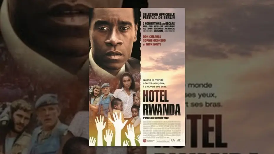 Wideo do filmu Hotel Ruanda — Hotel Rwanda - Extrait VF