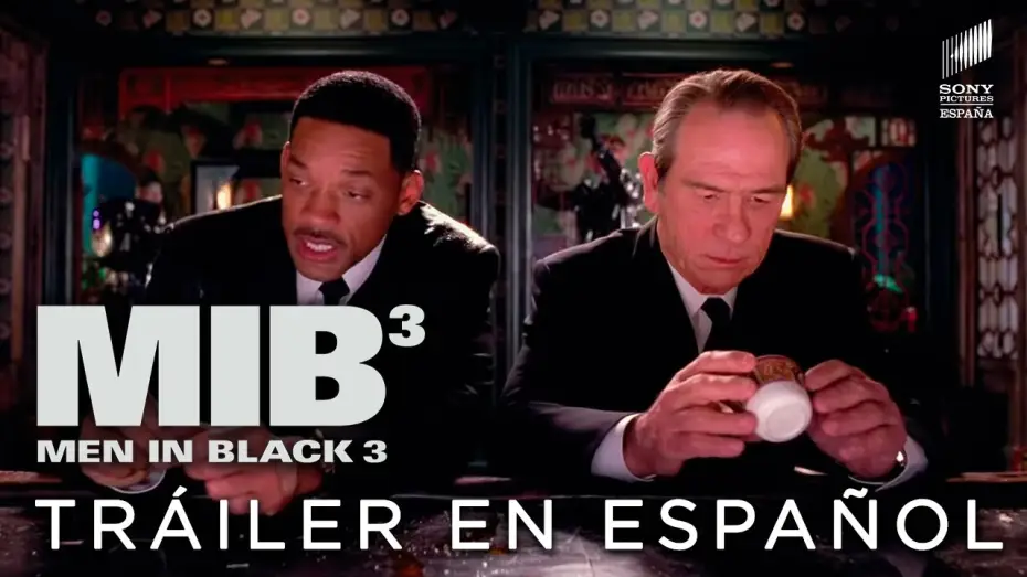 Wideo do filmu Faceci w czerni III — Men In Black 3 - Estreno 25 de Mayo -  Tráiler Final Español