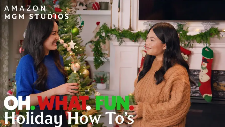 Wideo do filmu Co. Za. Radość. — Holiday How To's - Light Up The Holidays