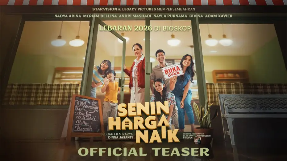 Wideo do filmu Senin Harga Naik — Senin Harga Naik - Teaser Trailer
