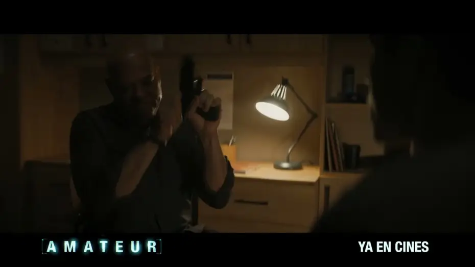 Wideo do filmu Amator — Anuncio: 'Espionaje'