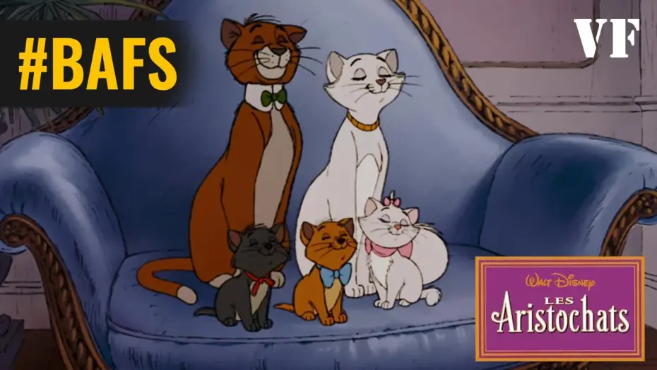 Wideo do filmu Aryskotraci — Les Aristochats – Bande Annonce 2 VF - 1971