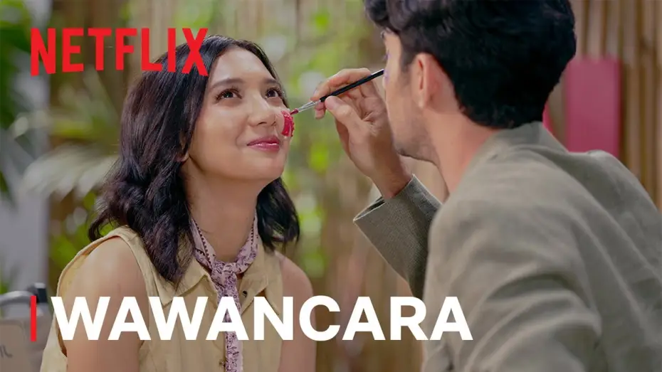 Wideo do filmu Najpiękniejsza dziewczyna na świecie — Sheila Dara & Reza Rahadian Ngobrol Sambil Face Painting | Wawancara | Netflix