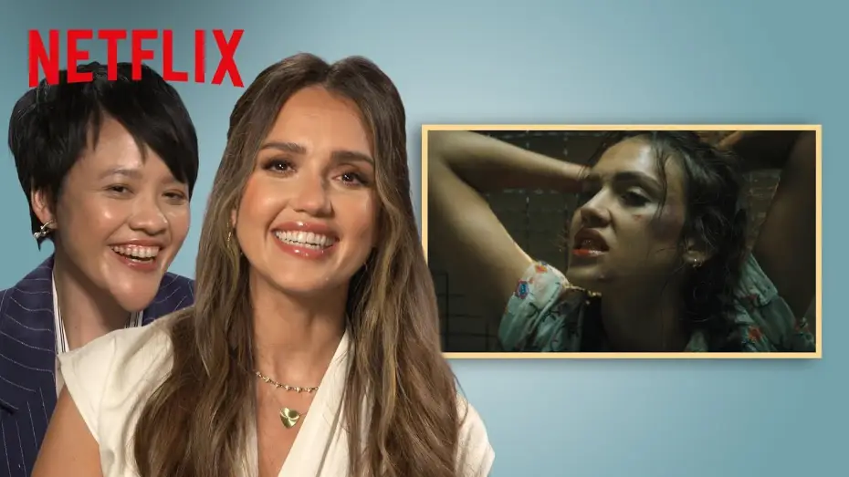 Wideo do filmu Weteranka — Jessica Alba Gave Herself a Black Eye while Shooting Trigger Warning