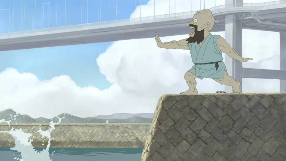Wideo do filmu ももへの手紙 — LETTRE A MOMO bande annonce VF