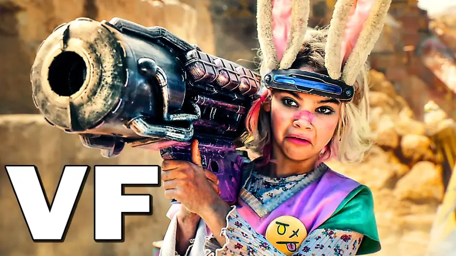 Wideo do filmu Borderlands — BORDERLANDS Le Film Bande Annonce VF (2024)