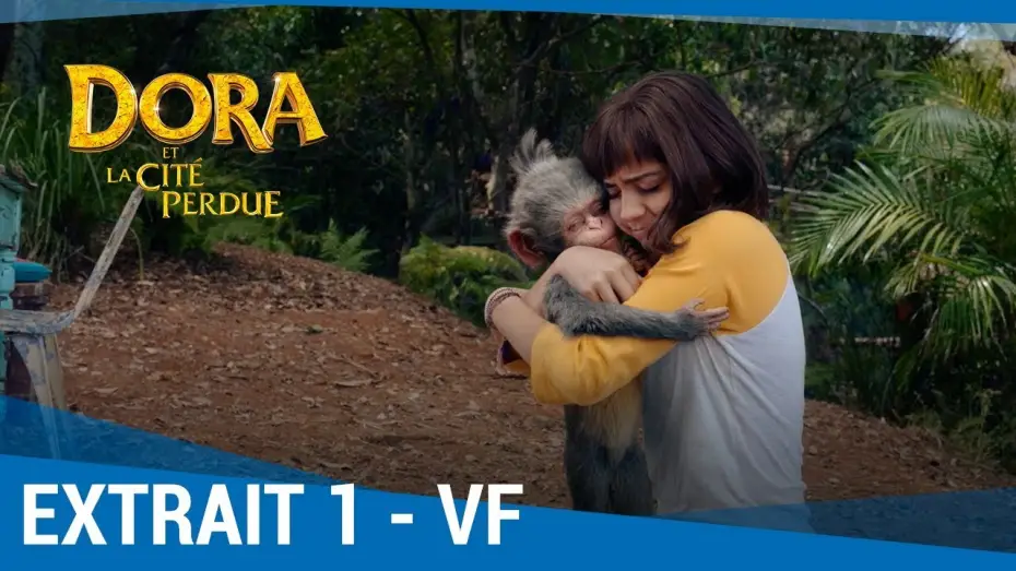 Wideo do filmu Dora i Miasto Złota — DORA ET LA CITE PERDUE - Extrait : "Sois toi-même" VF