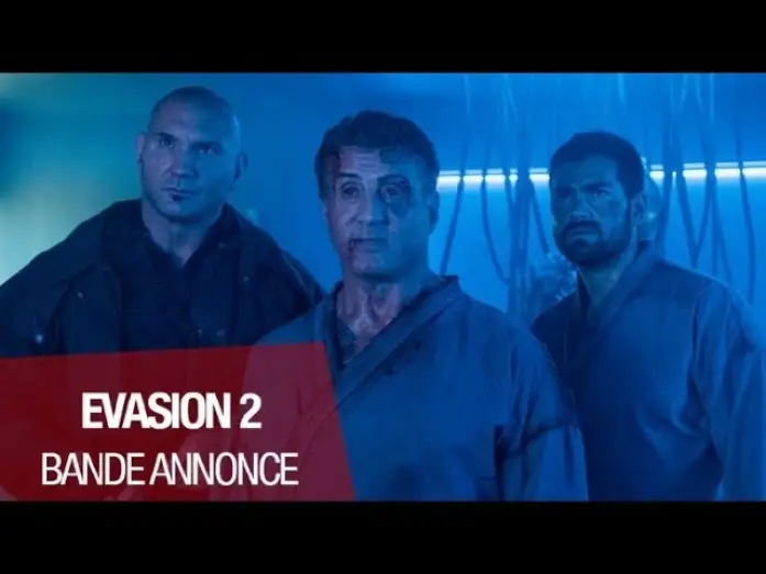 Wideo do filmu Plan Ucieczki 2: Hades — EVASION 2 - Bande Annonce VOST