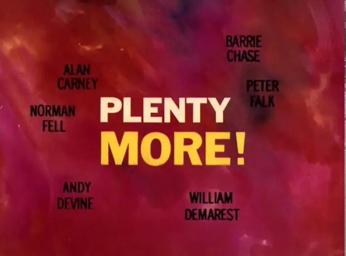 Wideo do filmu Ten szalony, szalony świat — Its a Mad, Mad, Mad, Mad World teaser
