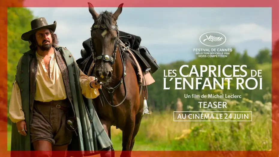 Wideo do filmu Les caprices de l’enfant Roi — LES CAPRICES DE L'ENFANT ROI | Teaser