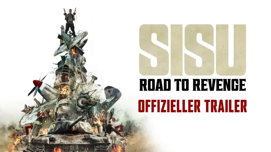 Wideo do filmu Sisu: Droga do zemsty — SISU: Road to Revenge – Offizieller Trailer (Kinostart: 20.11.2025)