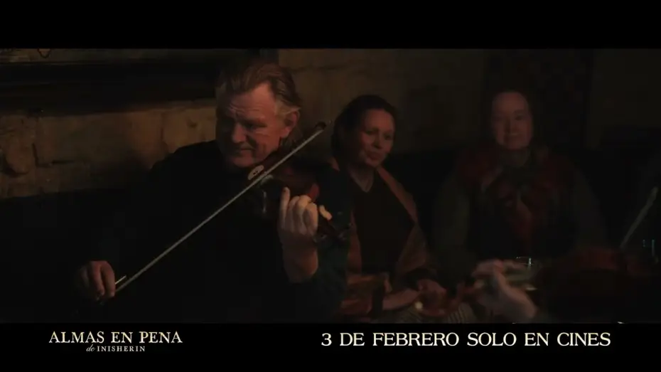 Wideo do filmu Duchy Inisherin — Anuncio: 'Mi burra'