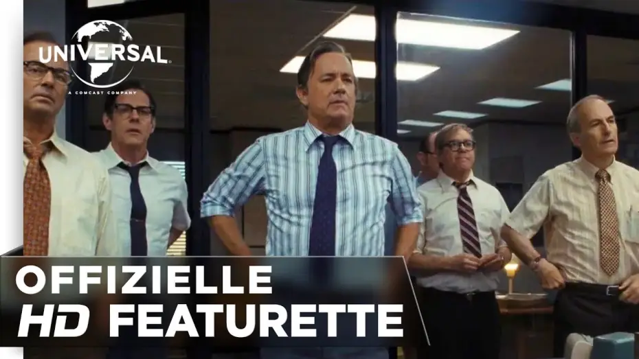 Wideo do filmu Czwarta władza — Die Verlegerin - Featurette "Das Who's Who" deutsch/german HD