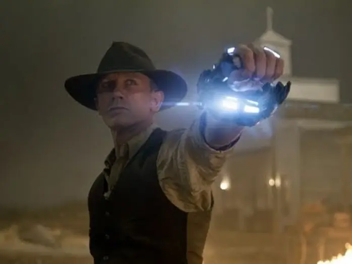 Wideo do filmu Kowboje i Obcy — COWBOYS & ALIENS | Trailer 1 deutsch german [HD]