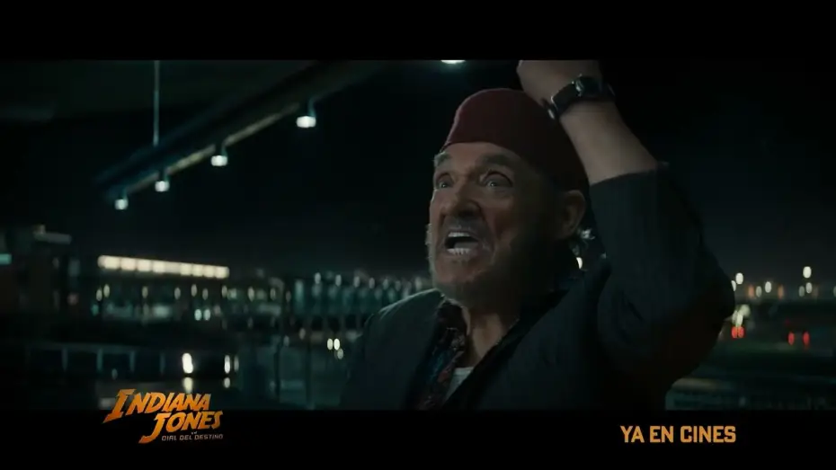 Wideo do filmu Indiana Jones i artefakt przeznaczenia — Nº1 en cines