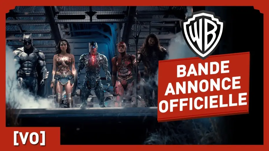 Wideo do filmu Liga Sprawiedliwości — Justice League - Bande Annonce Officielle Comic Con 2017 (VO)