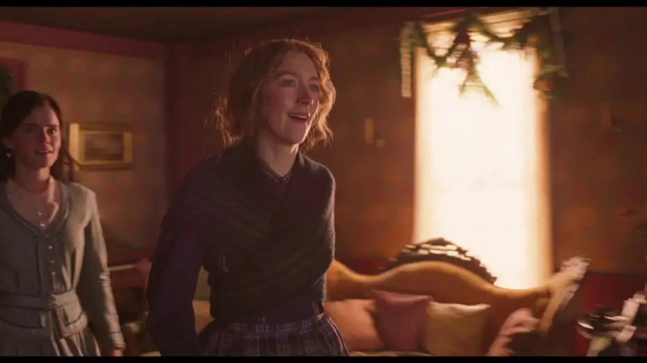 Wideo do filmu Małe kobietki — Les Filles du Docteur March - Extrait : "Christmas Gift" [VF]