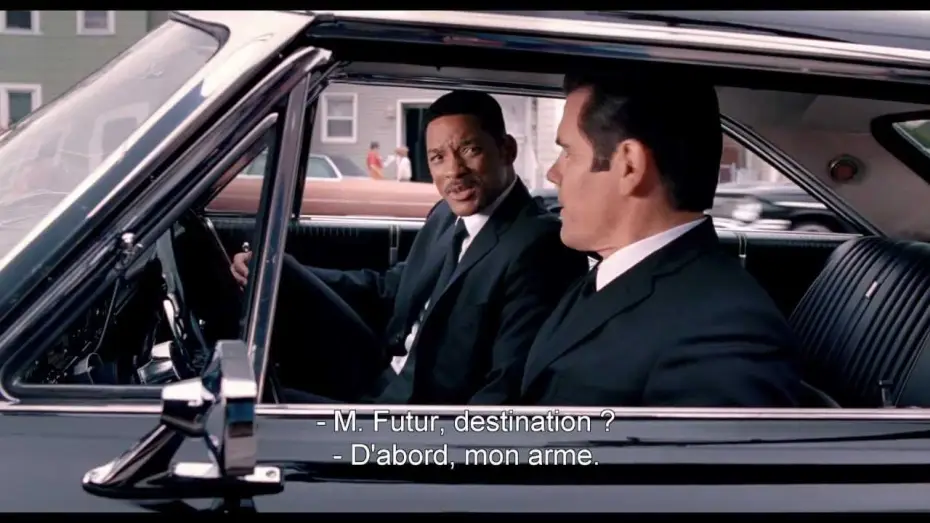 Wideo do filmu Faceci w czerni III — Men In Black 3 - Bande annonce 2 VOST